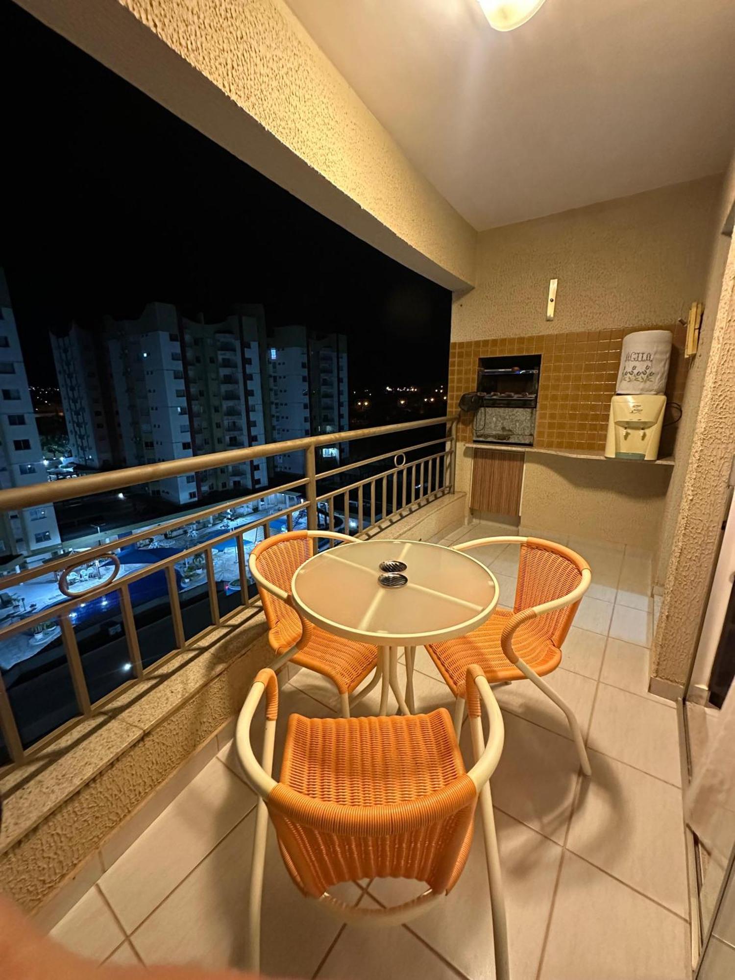 Caldas Novas - Prive Das Thermas II - Apto 3 Quartos - Parque Aquatico Aparthotel Екстериор снимка