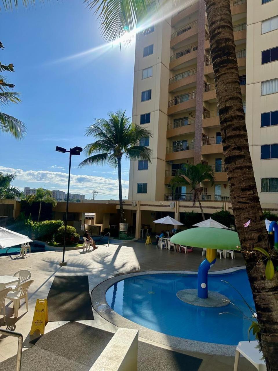 Caldas Novas - Prive Das Thermas II - Apto 3 Quartos - Parque Aquatico Aparthotel Екстериор снимка