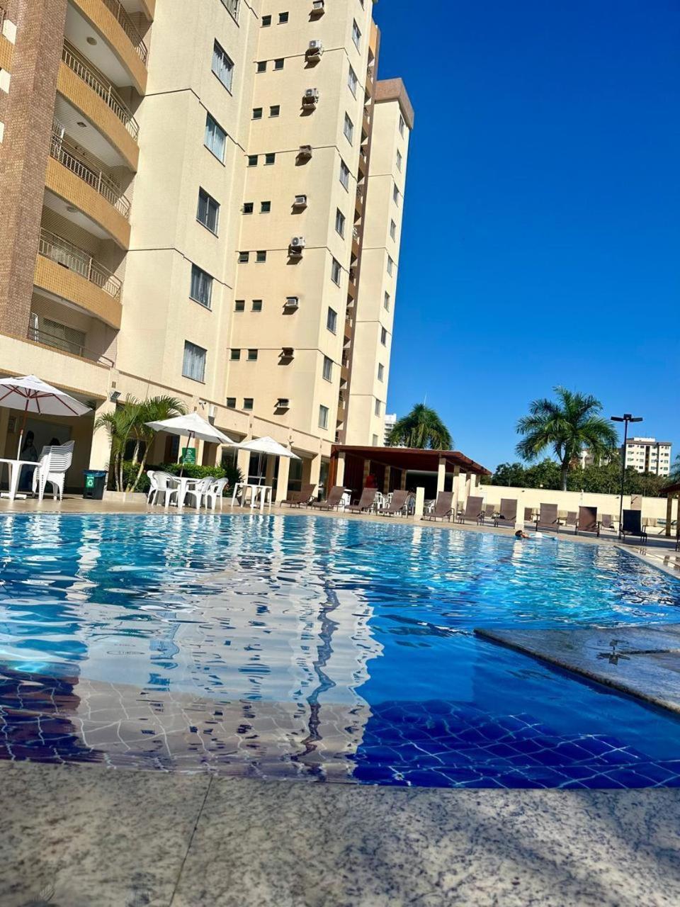 Caldas Novas - Prive Das Thermas II - Apto 3 Quartos - Parque Aquatico Aparthotel Екстериор снимка