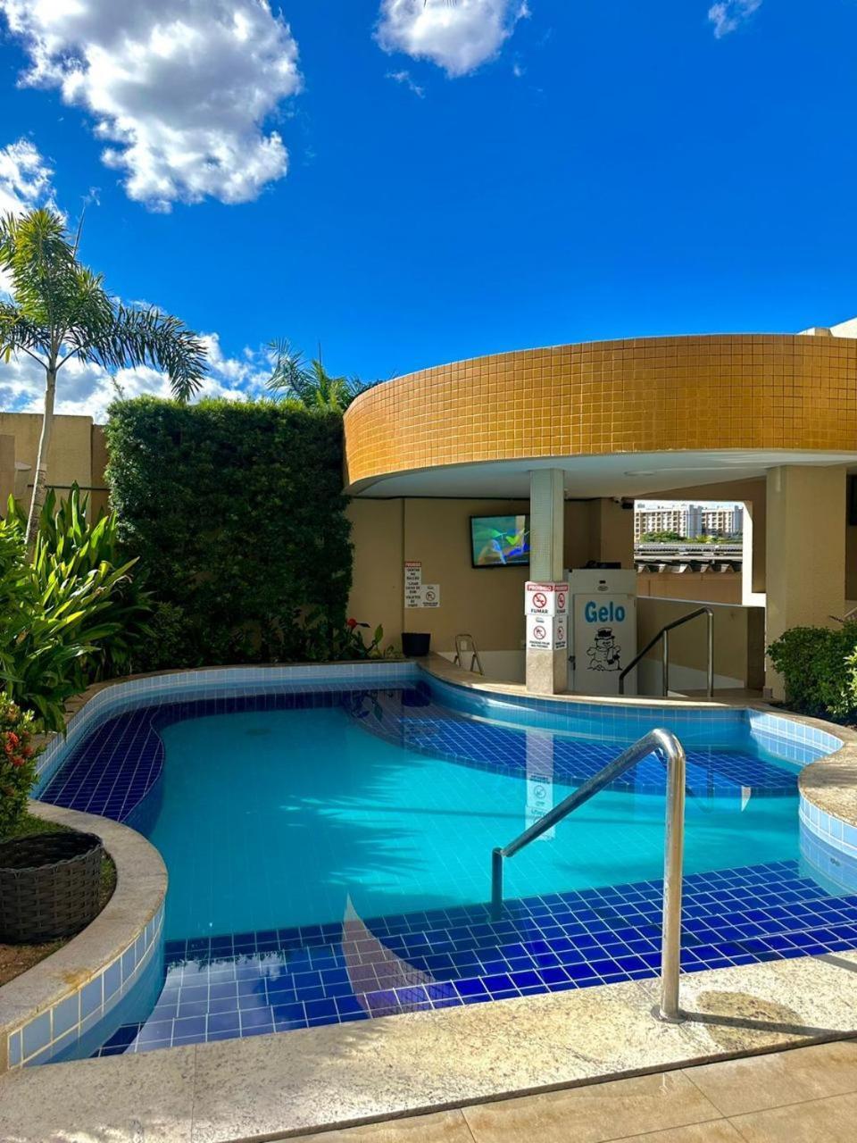 Caldas Novas - Prive Das Thermas II - Apto 3 Quartos - Parque Aquatico Aparthotel Екстериор снимка