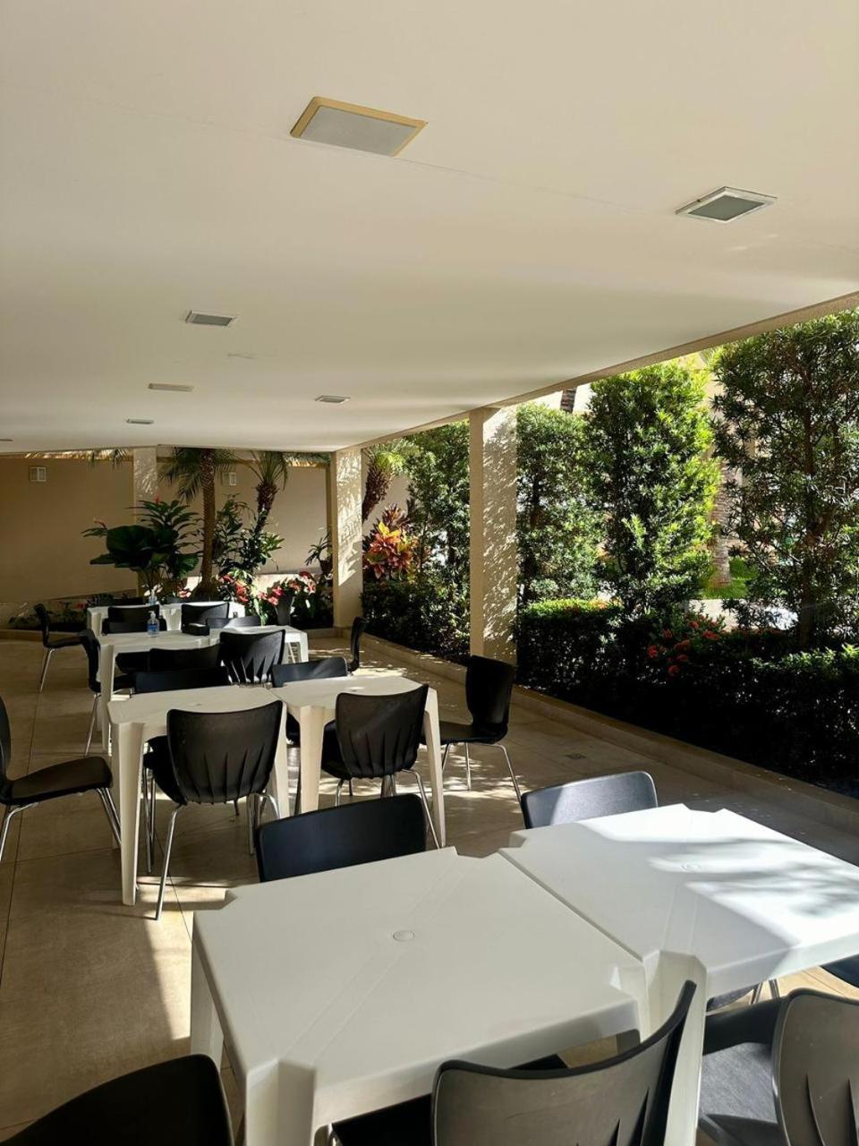 Caldas Novas - Prive Das Thermas II - Apto 3 Quartos - Parque Aquatico Aparthotel Екстериор снимка