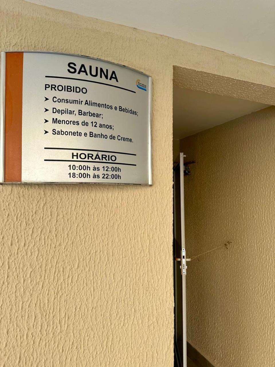 Caldas Novas - Prive Das Thermas II - Apto 3 Quartos - Parque Aquatico Aparthotel Екстериор снимка