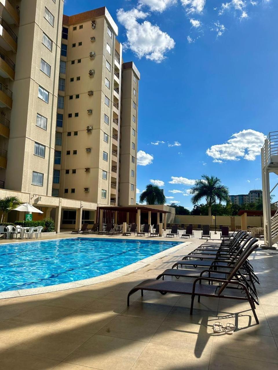 Caldas Novas - Prive Das Thermas II - Apto 3 Quartos - Parque Aquatico Aparthotel Екстериор снимка