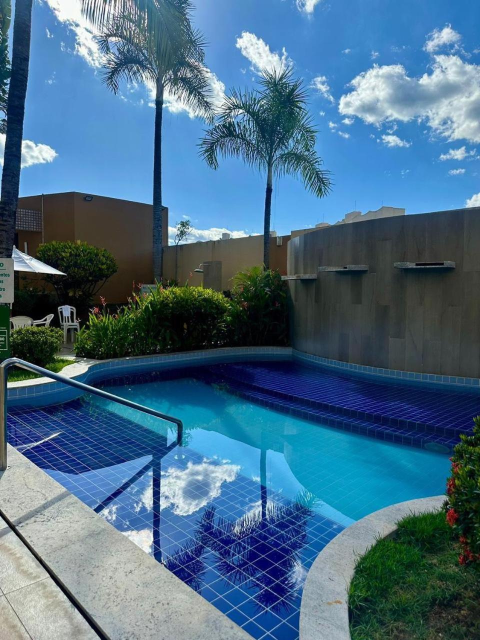 Caldas Novas - Prive Das Thermas II - Apto 3 Quartos - Parque Aquatico Aparthotel Екстериор снимка